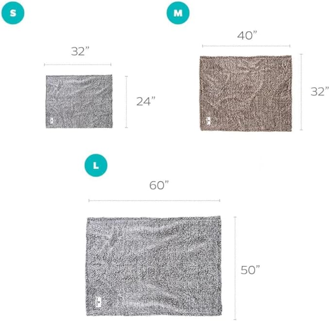 Pet Parents Premium Pet Blanket - Water Resistant, Perfect for Crates, Calming, Large, Medium, Small Dogs & Puppies - Color: Chocolate, Size: 32x40