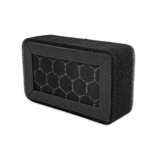2Pcs Air Filter Replacement for Bambu Lab X1/X1c/X1E/P1/P1SC/P1S Combo 3D
