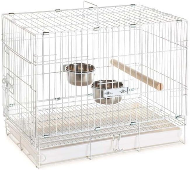 Maykoosh Bird Cage - Spacious & Stylish Design for Parakeets & Canaries