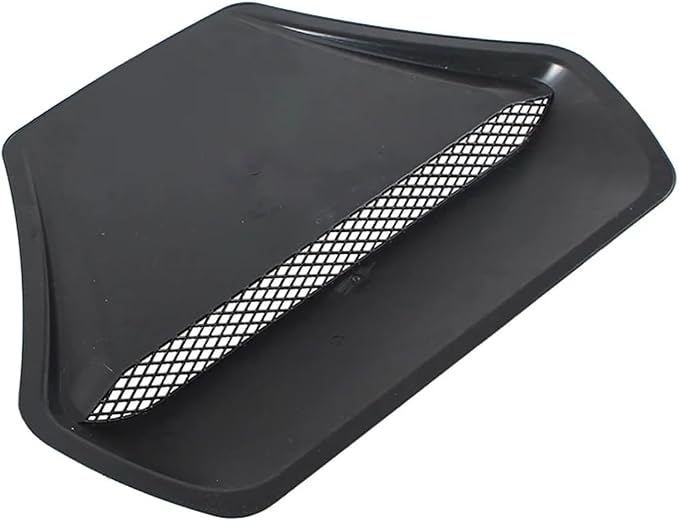 Car Hood Engine Air Outlet Vent Cover Trim Air Flow Intake Cover Trim Compatible