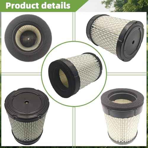 140 3280 Air Filter Fit for Onan 140 2852 140 3280 140 3295 48 2017