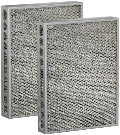 1099-20 Evaporator Pad Humidifier Vapor Water Filter Compatible with GeneralAire 1099 Humidifier Series Humidifier Replacement Evaporator Pad Media Filter 1099-20 GF # 7047 2-Pack