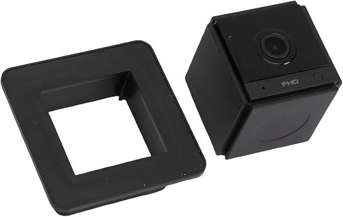 Sanpyl 2MP 2K Aquarium Terrarium Pet Camera, 140 Wide Angle Fish Tank Camera with AI Motion Detection, 940nm Lamp, for Window Bird Feeder