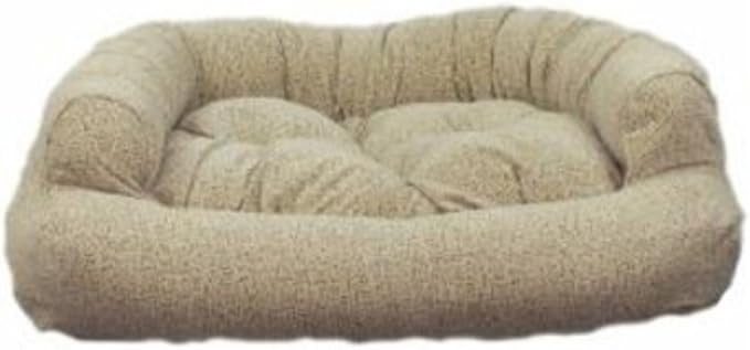Snoozer Overstuffed Luxury Pet Sofa, Large, Anthracite