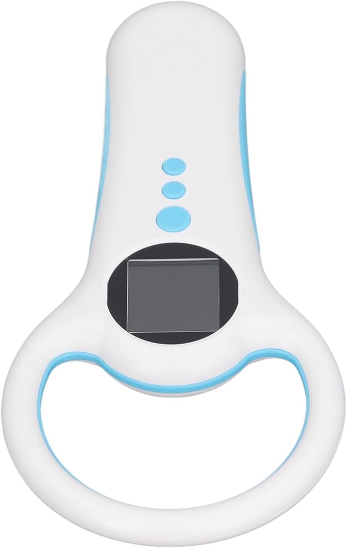 Alomejor Pet Microchip Reader Handheld ID Scanner Quick Recognition for Veterinarians and Pet Owners