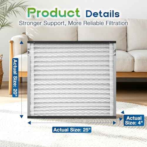 2-Pack 213 Replacement Filter for AprilAire Whole House Air Purifier