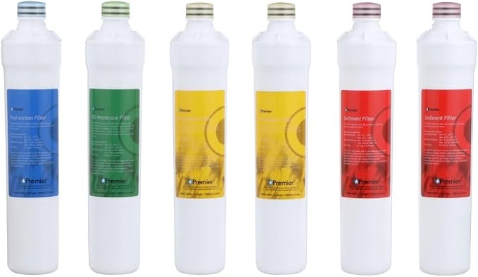Watts Premier Annual RO Pure 6-Pack Filtration Kit