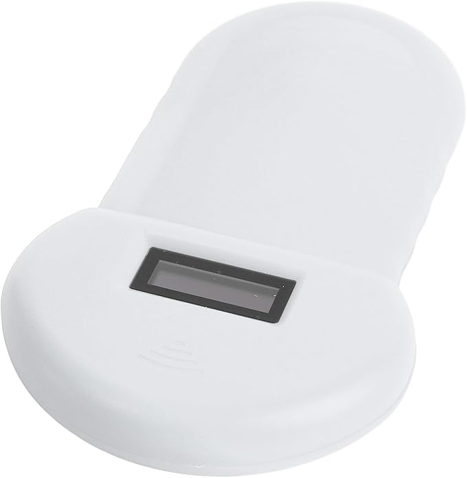 Pet Microchip Reader, Advanced Scanner with USB Charging and Clear LCD Display, Compatible with ISO11784 85 FDX B for Dogs Cats Pigs Animals