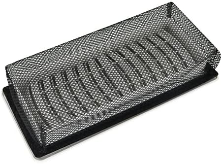 6 Pack 4"x12" Floor Register Trap Cover Screen Air Vent Cover Mesh Filter for Home Floor Register Net Trap
