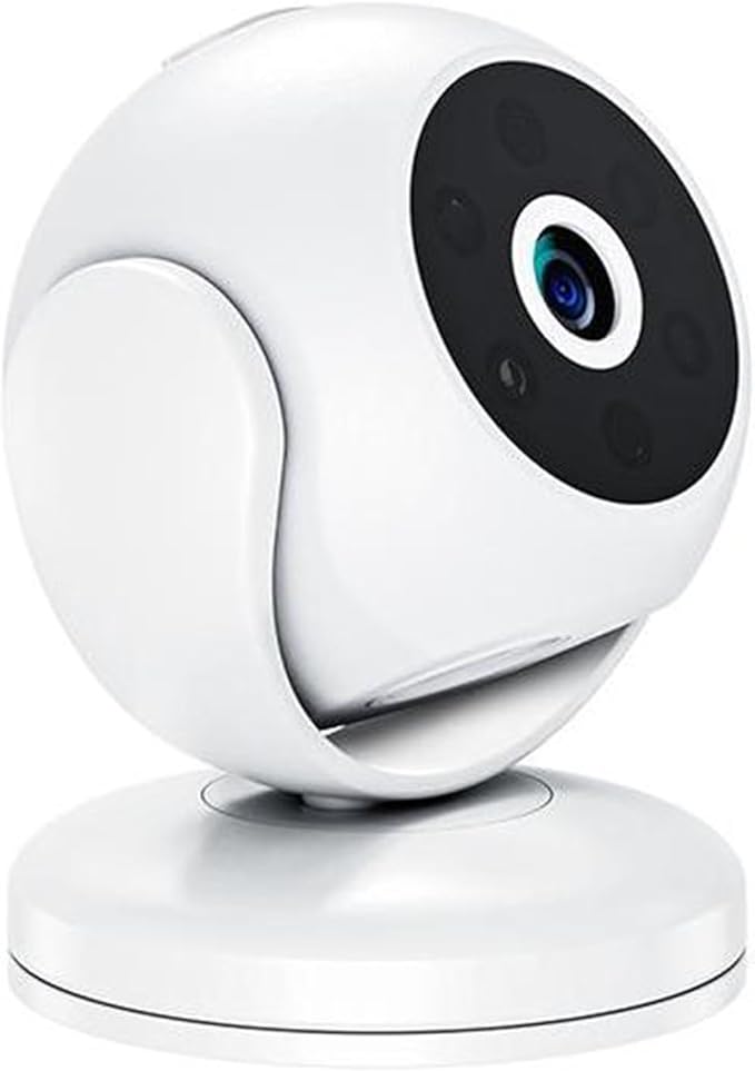 Indoor Wireless Pet Camera, 1080P HD, 170° Wide Angle, Night Vision - Smart Motion Detection, Magnetic Bracket, Home Safety Monitoring