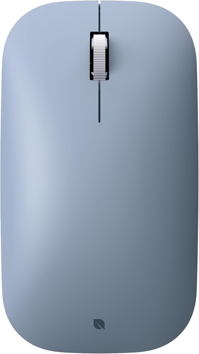 Incase Modern Mobile Mouse Designed by Microsoft, Wireless, Ice Blue
