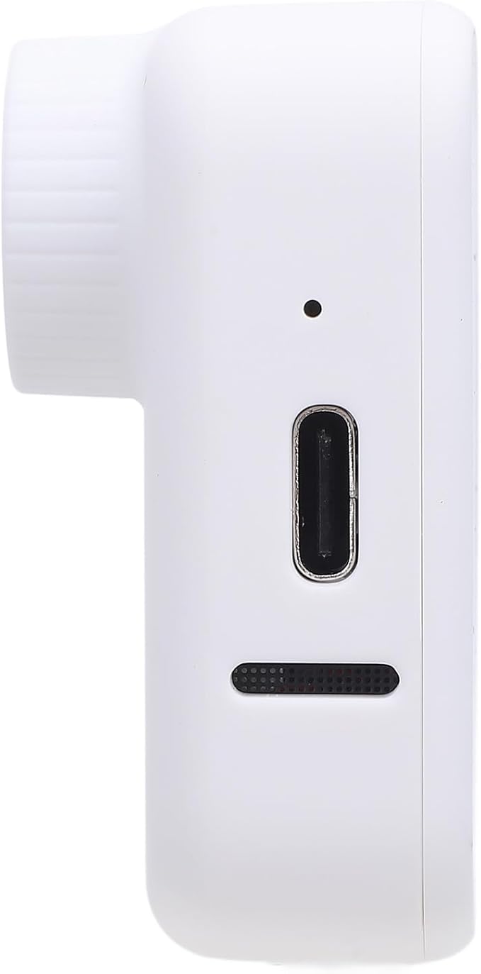 Pet Body Worn Camera, HD Resolution Wearable Body Cam for Dogs and Cats, Water Pet Action Camera with Lightweight Design for Outdoor Travel and Daily Adventures (White)