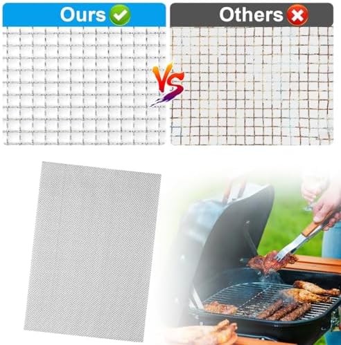 Wire Mesh Sheet Stainless Steel Woven Wire 5 Mesh No Rust Meshes Screen for DIY Projects Vent Window Screen Filter Mesh 8.26 X 11.8 Inch
