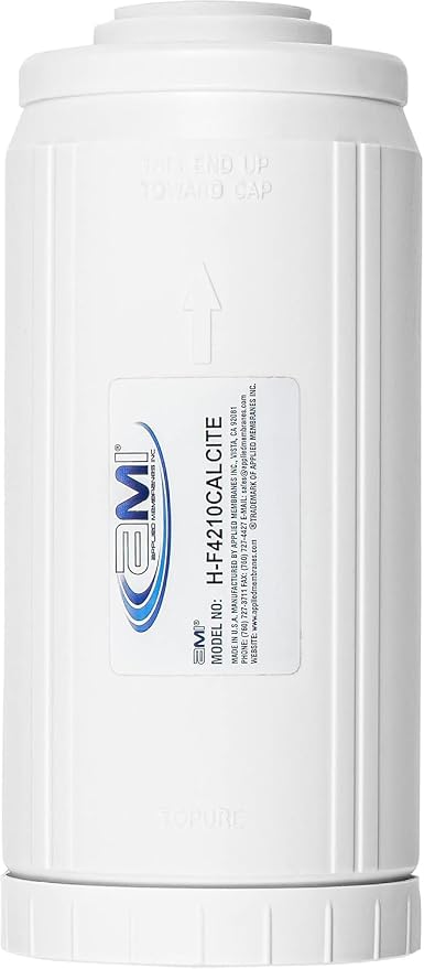APPLIED MEMBRANES INC pH Neutralization Water Filter Cartridge | Calcite Filter