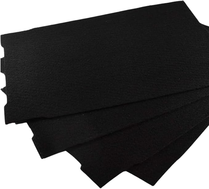 Nispira HEPA Filter with 4 Pre-Carbon Filters Compatible with Whirlpool