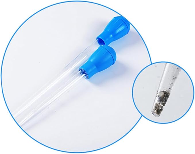 BESPORTBLE 3sets Aquarium Manual Clean Pipette 30ml Fish Tank Drainage Safe Material Tool 2pcs*3