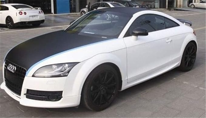 3D Black Carbon Fiber Vinyl Bubble Car Wrap Film Automotive DIY Decals (108" x 48" / 9 FT x 4 FT)