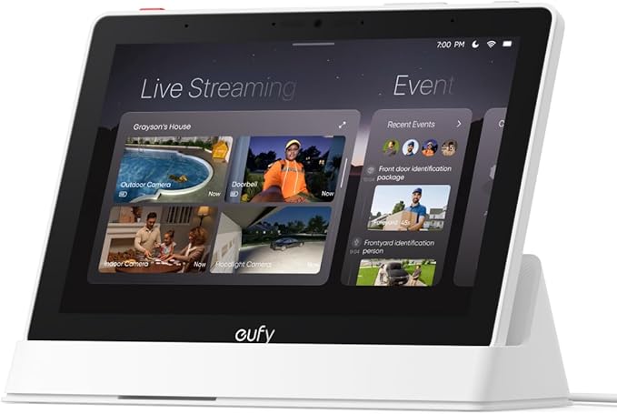 eufy Security Indoor Cam E30 & Smart Display E10 (Bundle)