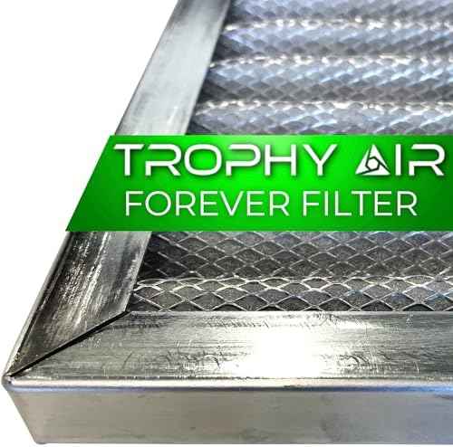 12x12x1 | Trophy Air | Merv 8 | Washable Furnace Filter | Lifetime