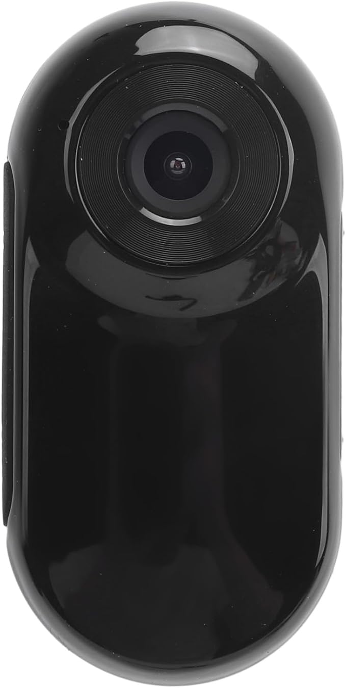 Cat Collar Camera, 1080P FHD Dog Collar, Pet Action Camera with Video Records, 0.96 LCD Screen, 170° Wide Angle, No Wi Fi Needed, for Cats, Dogs, Outdoor, Indoor
