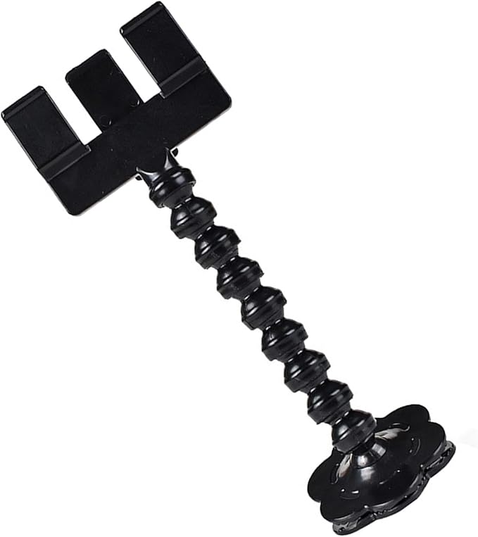 Pet Selfie Stick Treat Clip | 360 Rotatable Smartphone Attachment for Dogs/Cats | Stable Phone Camera Clip for Vivid Photos & Videos