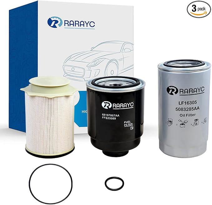 6.7L Cummins Fuel Filter Water Separator Set | Replacement