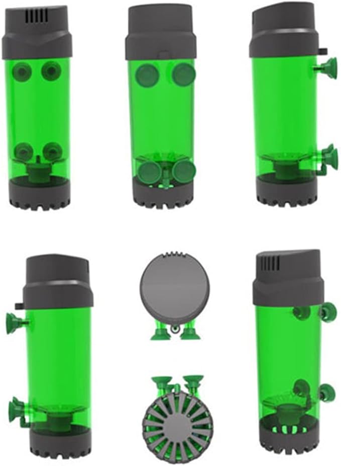 Fluidized Aquarium Cleaning Tool for Fish Tank Water Efficient Water Filtration System Easy to Install Suitable for Tanks and -Shaped Aquariums
