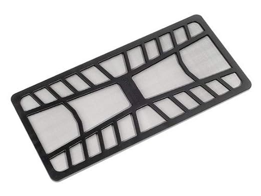 SilverStone Technology 320mm x 155mm Magnetized Fine Mesh Fan Filter