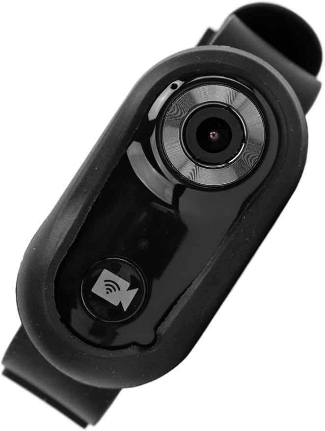 Hd 1080p Mini Pet Collar Camera with 8g Memory Card - Action Camera for Cats & Dogs, Ideal for Outdoor and Indoor Recording Black