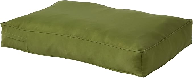 Casey Small (36 x 24 in.) Hunter Rectangle Indoor/Outdoor Pillow Style Dog Bed