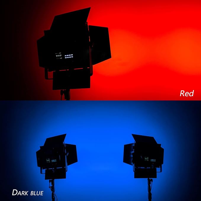 Sakolla 12 x 12 Inches Lighting Gel Filter