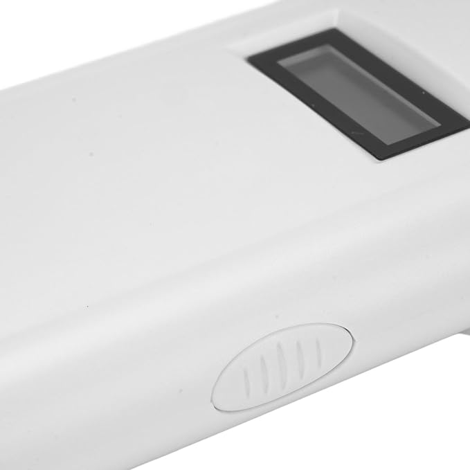 Handheld Animal Chip Reader, Rechargeable Pet Scanner with OLED Display for Dogs Cats Horses Pigs Cows Sheep, ISO11784 5 FDX B Compatible