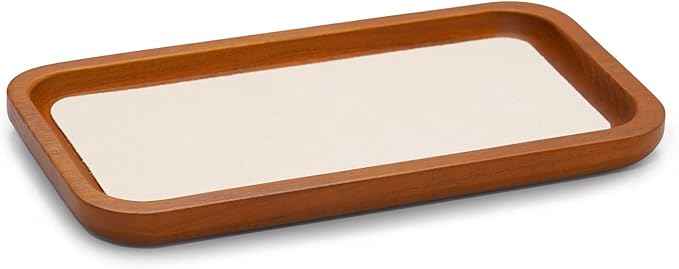 Solid Wood Jewelry Display Flat Tray