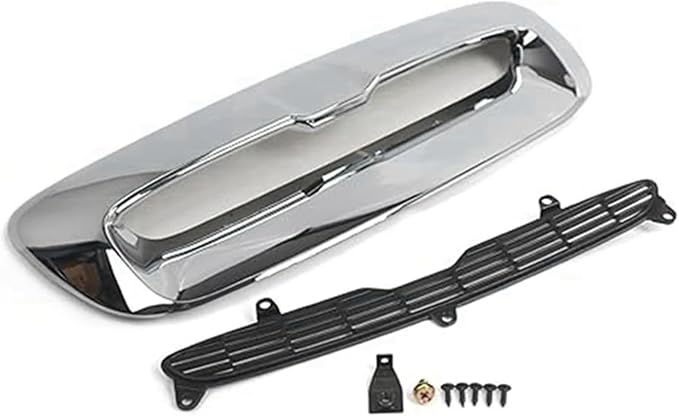 Car Hood Vent Cover Hood Air Intake Decorative Cover Compatible