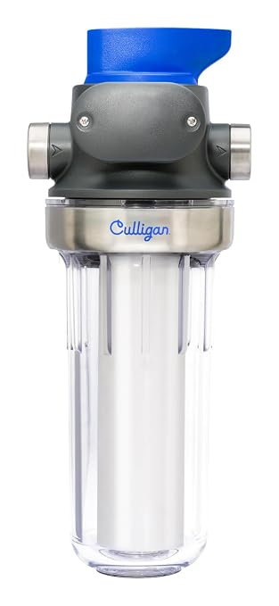 Culligan WH-S200-C Whole House Water Filter Housing – 3/4" Inlet/Outlet