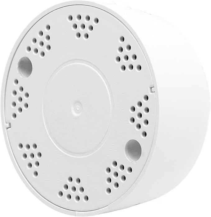 ciciglow A9 Camera Indoor, 1080P Magnetic Pet Dog Camera Baby Camera Mini Camera Security Camera (White)