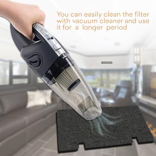 RV Premium Charcoal Activated Carbon Fiber Air Conditioner Filter - 14" x 7.5" Air Duct AC Carbon Filter Replacement for RV Dometic Air Grille 3313107.103, 3105012.003 (6-Pack)