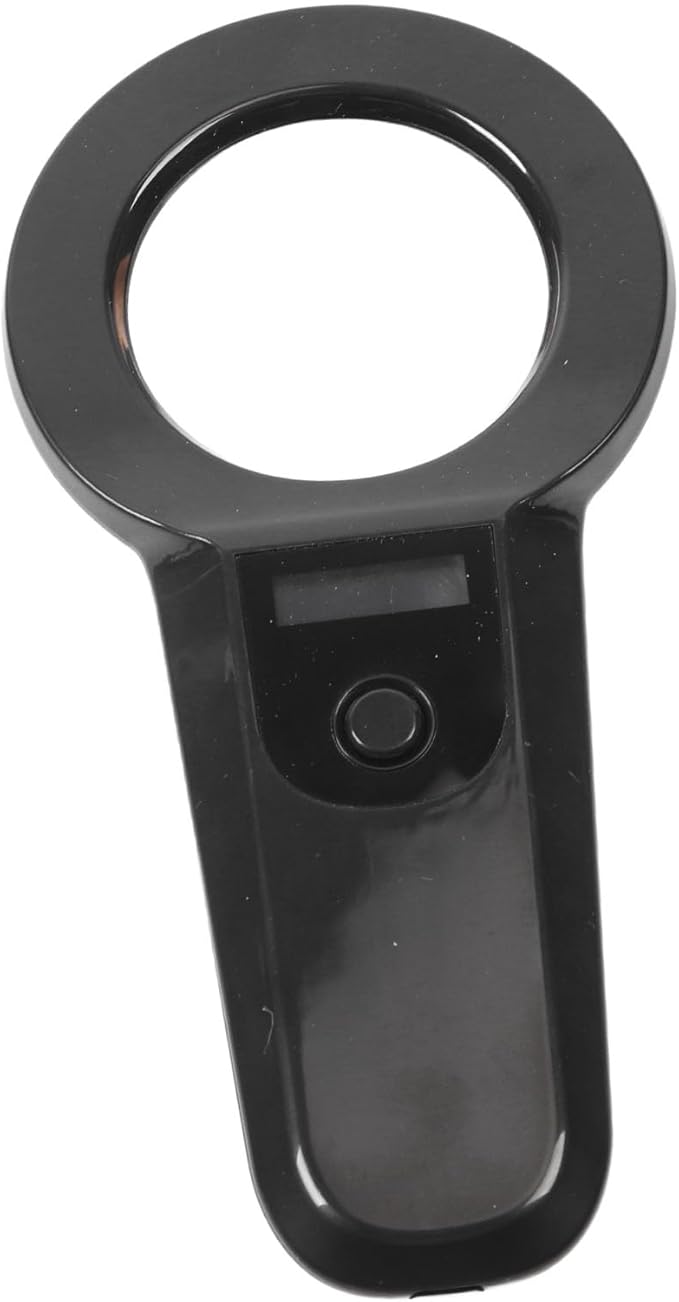 FILFEEL Pet Microchip Scanner Rechargeable Handheld ID Reader for Dogs and Cats