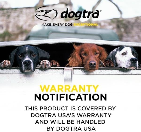 Dogtra ARC HANDSFREE Plus Boost and Lock, Remote Dog Training E-Collar, HANDSFREE Square for Discreet Control, Waterproof, Rechargeable, 3/4-Mile Range, 1 Dog Expandable System Medium, Large Dogs