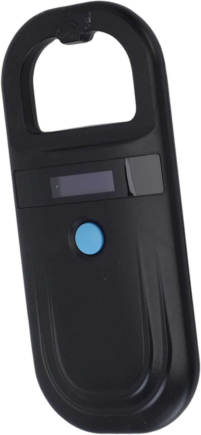 Zunate Microchip Scanner for Pets, Handheld Animal Tag Reader Supports EMID FDX B with Bluetooth Data Transfer and 1000 Record Memory for Cats Dogs and Livestock (Style 2)