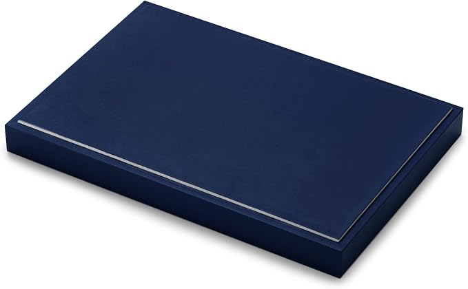 Oirlv Stackable 24 Gird Necklace Organizer Tray