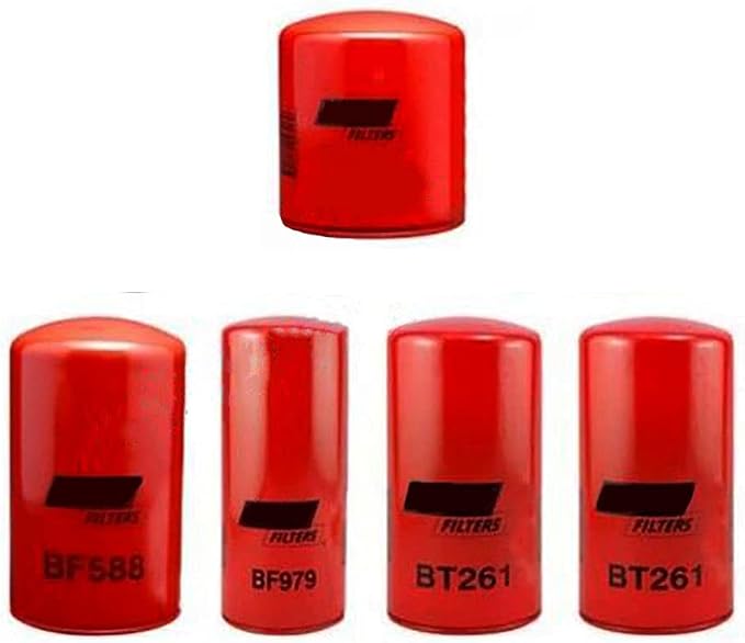 RAParts One New Complete Filter Kit Fits International Harvester 1066 1086 1466
