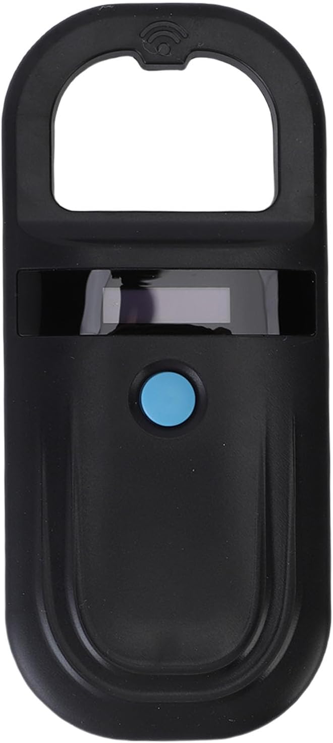 Handheld Microchip Scanner for Pets, Rechargeable Bluetooth Animal Chip Reader with 1000 Record Storage, Supports EMID & FDXB, High Brightness OLED Display (Style 2)
