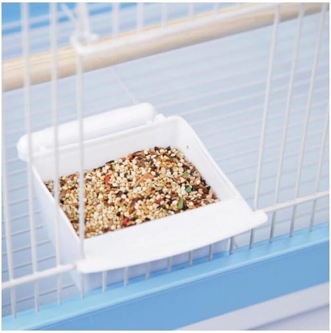 Maykoosh Victorian Virtue Triple Roof Bird Cage with Elegant Multi-Tiered Design, Durable Construction, Spacious Interior