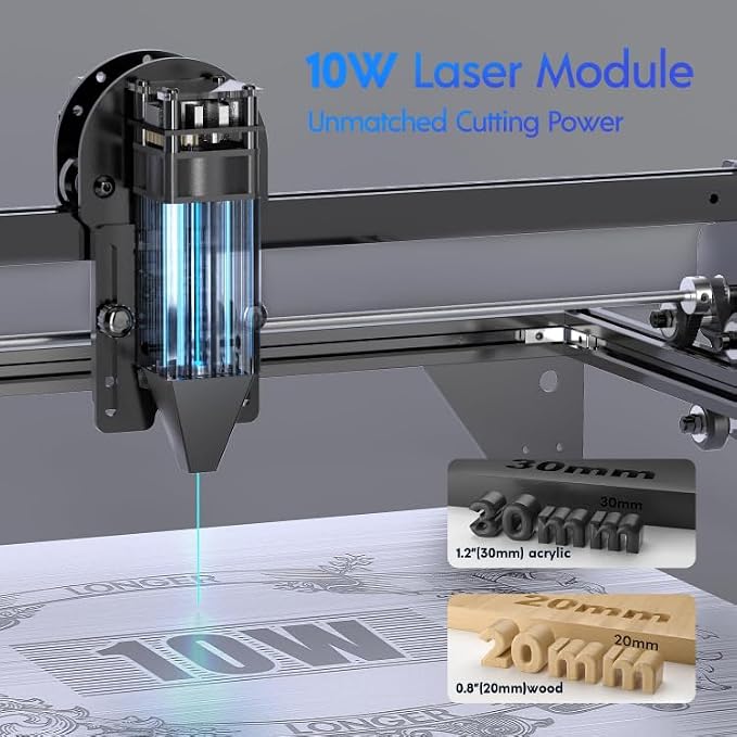 Longer RAY5 10W Laser Engraver