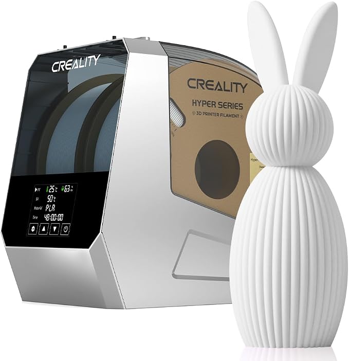 Official Creality Space Pi Filament Dryer Plus, 2 Spool 3D Printer Filament