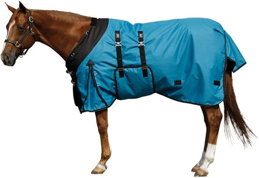 STORM SHIELD Contour Collar Classic II Horse Turnout Blanket | Bellyband Closure | Horse Blankets for Winter Waterproof | Weather Protection | Winter Horse Blanket