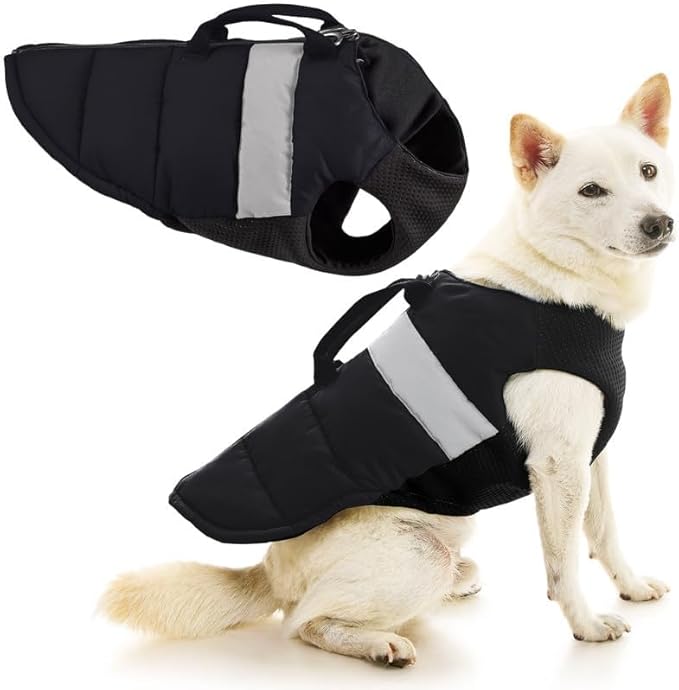 Gooby Padded Vest Lift Dog Harness - Black, X-Small