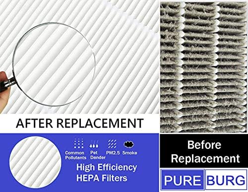 PUREBURG Replacement Filters Compatible