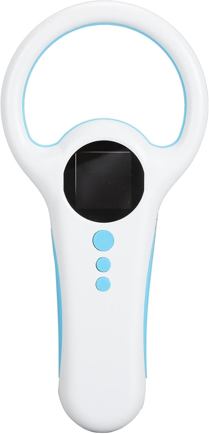 Sonew Pet Microchip Reader with, Wired USB - .44" TFT LCD, 134.2KHz/125KHz EMID FDX B Scanner for Dogs, Cats, Pigs